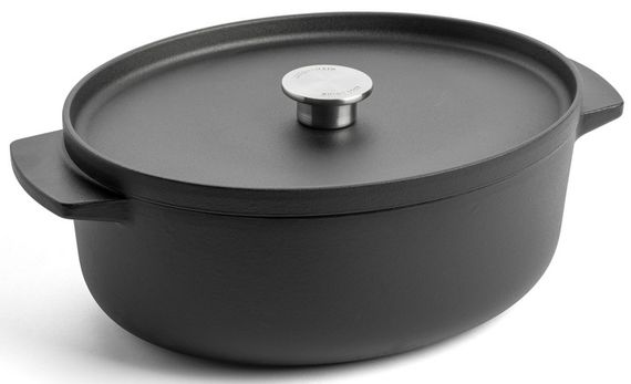 Гусятница с крышкой KitchenAid Matte Oven-to-table CC004900-001 30 см 5.6 л черная | Зображення 2
