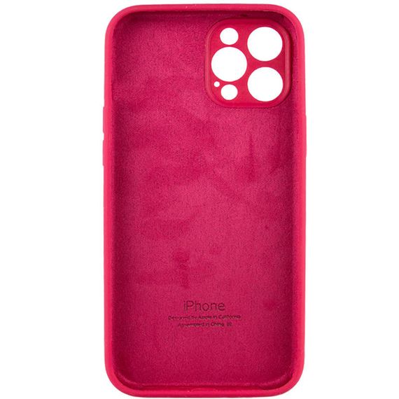 Чохол Silicone Case Full Camera Protective (AA) для Apple iPhone 12 Pro Max (6.7") | Зображення 3