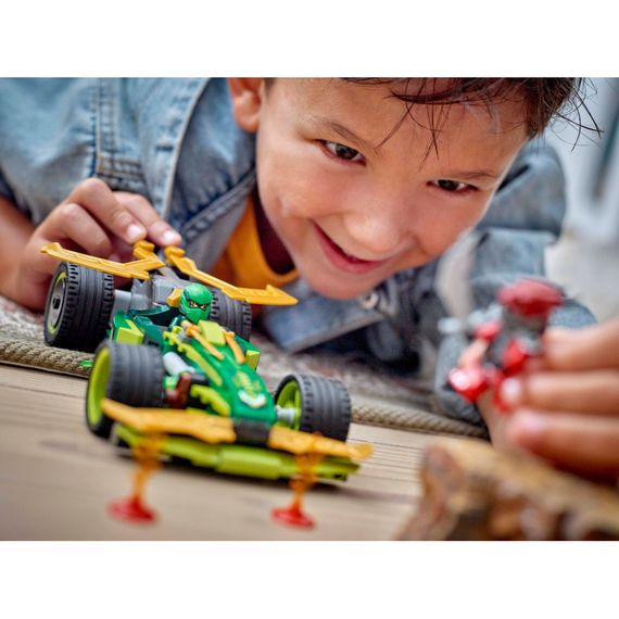 Конструктор LEGO Ninjago Автомобіль для перегонів Лойда з інерційним двигуном (71828) | Зображення 6