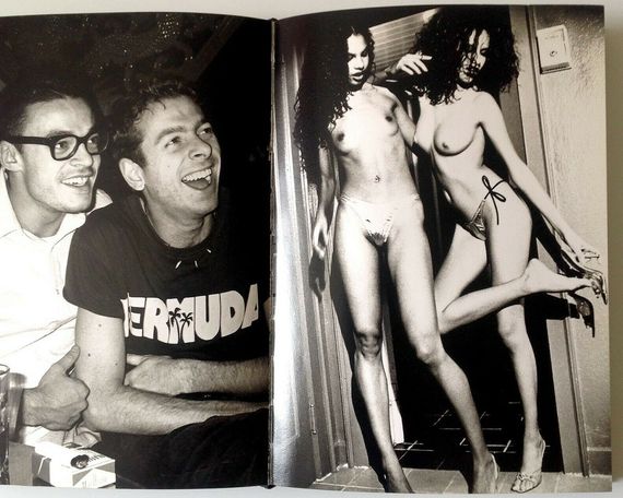 Эллен фон Унверт книга о фэшн фотографии Ellen Von Unwerth: Couples подарочные книги для фотографов | Зображення 2