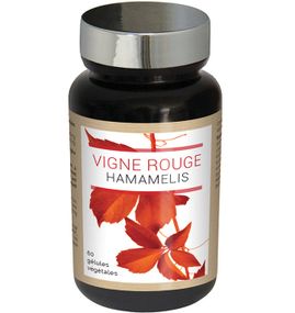 Комплекс для профілактики тиску та кровообігу NUTRIEXPERT VIGNE ROUGE HAMMAMELIS 60 Caps
