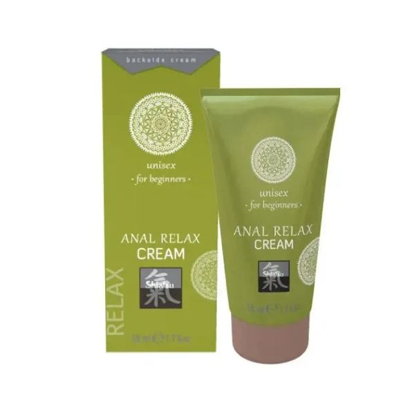 Крем Анальний розслабляючий SHIATSU Anal Relax Cream, 50 мл Sex Aura
