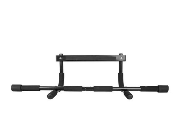 Турнік дверний багатофункціональний PowerPlay 4129 Pull Up Pro Black (PP_4129) | Зображення 5