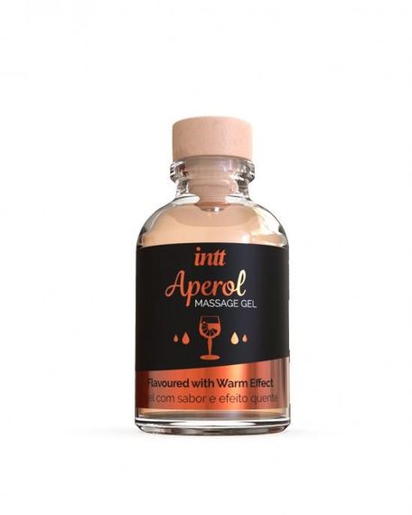 Гель для масажу - Intt Aperol Massage Gel, 30 мл | Зображення 1