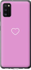 Чохол для Samsung Galaxy A41 A415F з пластику FCh_049671