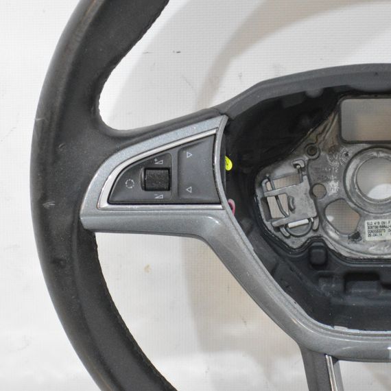 Кермо Skoda Rapid 2012-2019 Кермове колесо Шкода Рапід 5L0419091F | Зображення 1