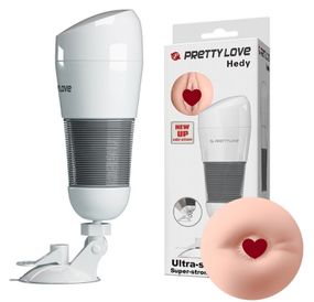 Мастурбатор анус з вібрацією PRETTY LOVE - Hedy, BM-00900T49-1 Sex Aura