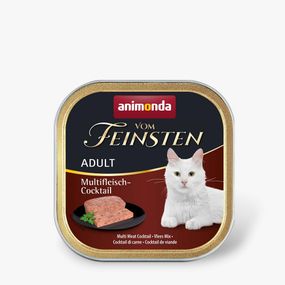 Корм Animonda Vom Feinsten вологий з асорті м'яса для дорослих котів 100 гр