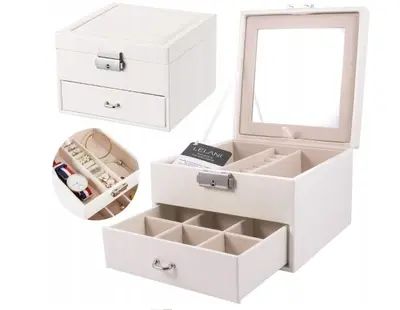 Скринька для прикрас Lombardi 25.5 х 25.5 х 9 см