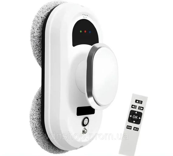 Робот для миття вікон IXIU Glass Cleaning Robot з пультом дистанційного керування | Зображення 4