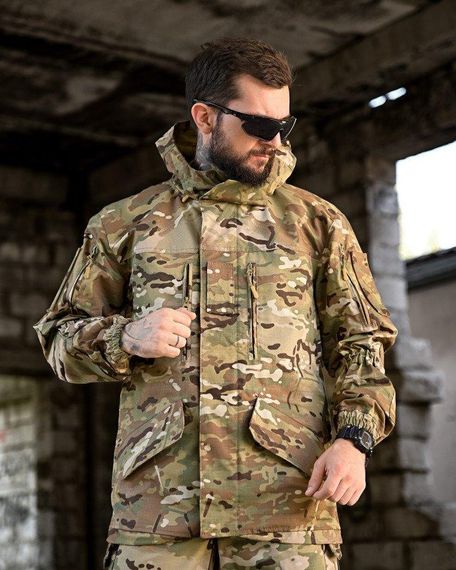 Демісезонний тактичний костюм Горка ДСТУ мультикам ПП7860 | Зображення 4