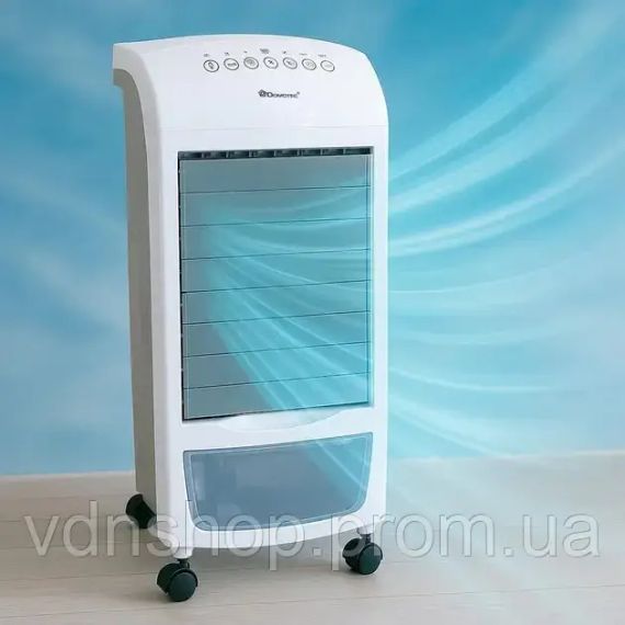 Мобильный воздухоохладитель Domotec MS-1628, 60 Вт – компактный напольный климат-контроль | Зображення 2