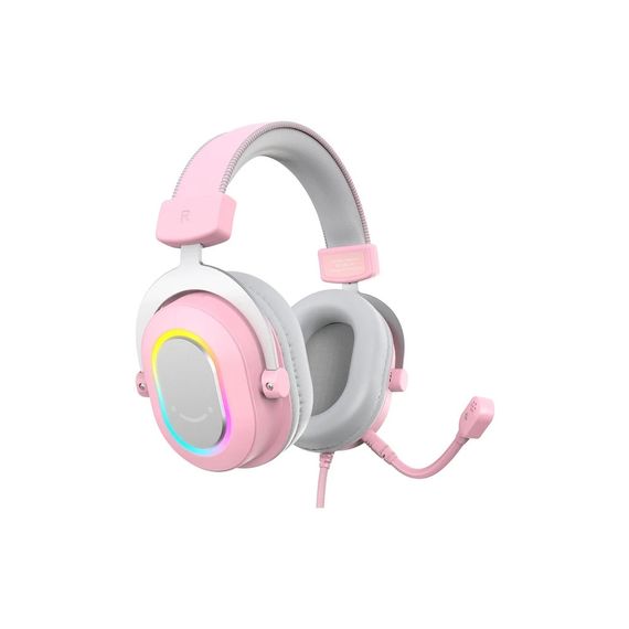 Навушники Fifine H6 RGB 7.1 Pink (H6P) | Зображення 2