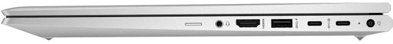 Ноутбук HP Probook 450-G10 15.6' FHD IPS AG, Intel i7-1355U, 16GB, F512GB, NVD2050-4, DOS, сріблястий (8A561EA) | Зображення 4