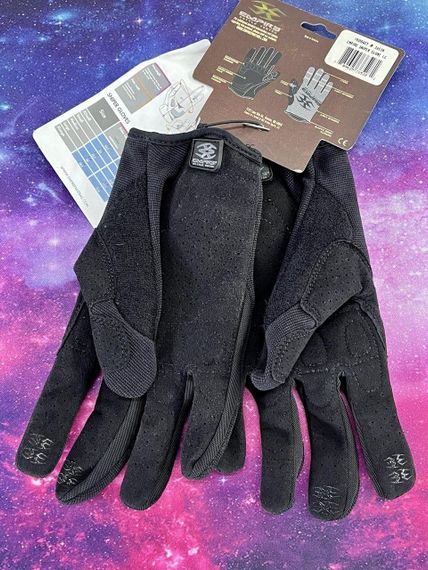 Перчатки пейнтбольные Empire Sniper Glove, размер L - Black | Зображення 5