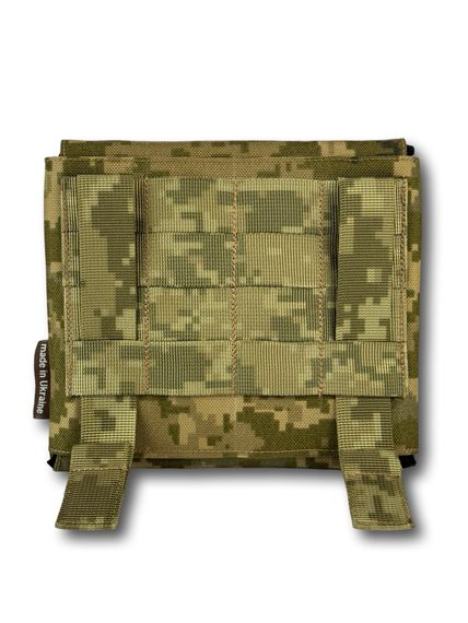 Кишеня під балістичний пакет Warrior Spirit 15*15 см Піксель | Зображення 4