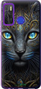 Чохол на Tecno Camon 15 Кішка "5548u-2405-2448"