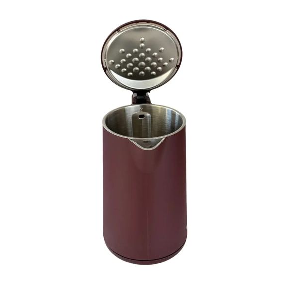 Електрочайник Grunhelm EKS-26701B 1.5 л бордовий | Зображення 3
