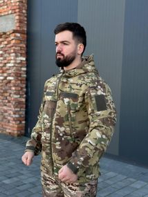 Куртка Soft Shell мультикам оновлена Bass 2.0