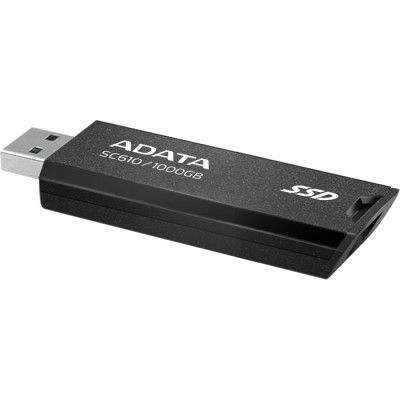 Накопитель SSD USB 3.2 1TB SD610 ADATA (SC610-1000G-CBK/RD) | Зображення 6