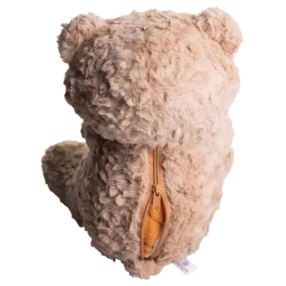 Іграшка-подушка Ведмідь з малям та пледом 110x140 см бежевий 509-33P | Зображення 5