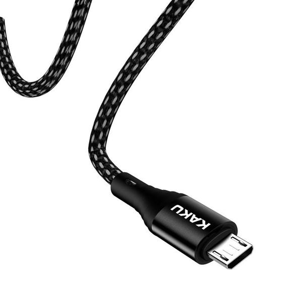 USB кабель Kaku KSC-282 USB - Micro USB 1m с таймером - Black | Зображення 3