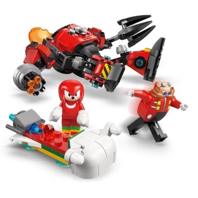 Конструктор LEGO Sonic Knuckles vs. Dr. Eggman Egg Crusher Mech (77005) | Зображення 7