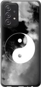 Чохол на Samsung Galaxy A52 Інь і Янь із силікону FCh_048791