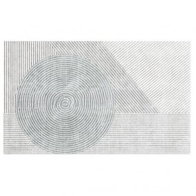 Килимок універсальний для підлоги Прінт Геометрія 60*90см Дариана