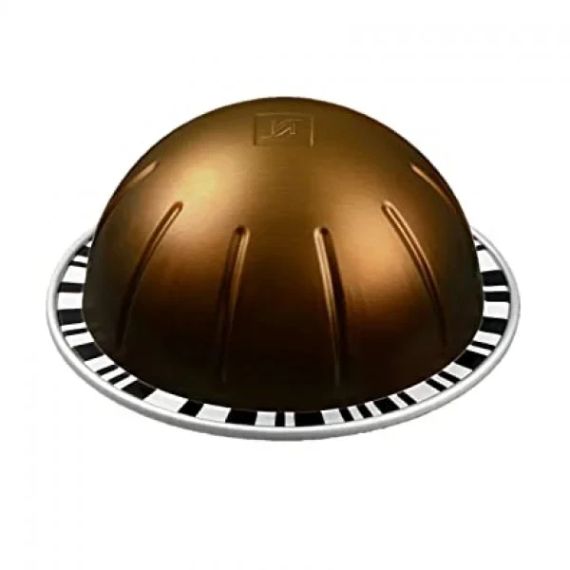 Кава-капсула Nespresso Vertuo Double Espresso Chiaro 1шт Швейцарія вертуо капсули