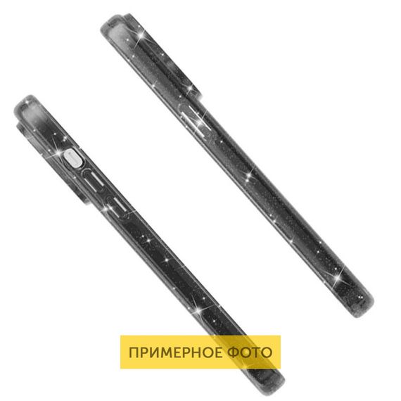 Чохол TPU Galaxy Sparkle (MagFit) для Apple iPhone 16 Plus (6.7") | Зображення 3