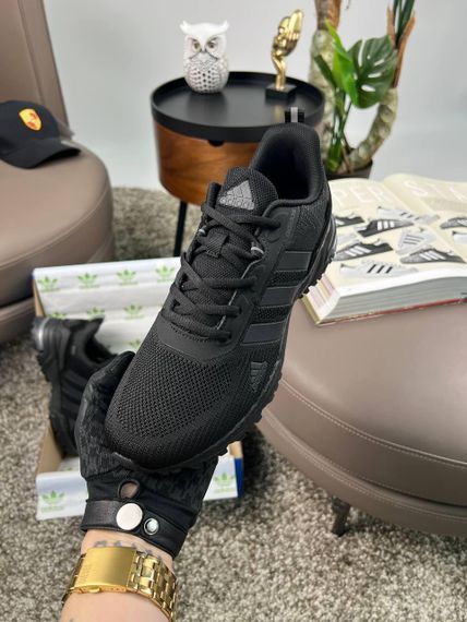 Мужские кроссовки Marathon Pro+ All Black текстиль  весна / літо / осінь A3618 45 28,5 | Зображення 8