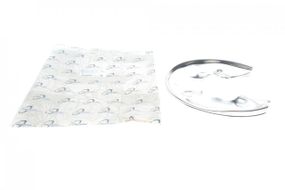 Защита диска тормозного заднего  R Audi A4 A5 A6 07-18 07.35.348