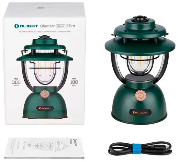 Ліхтар Olight Olantern Classic 2 Pro. Forest green | Зображення 7