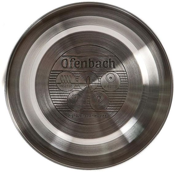 Чайник Ofenbach Whistling Kettle White 2.7л нержавіюча сталь зі свистком, білий | Зображення 4