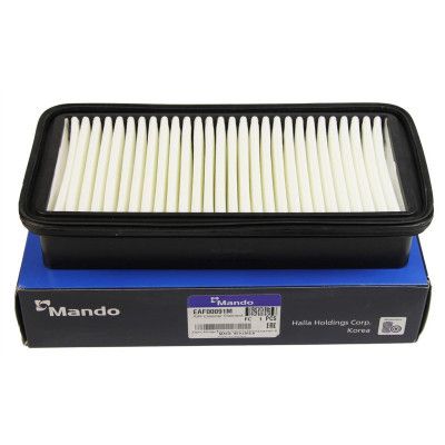 Воздушный фильтр для автомобиля Mando EAF00091M | Зображення 1