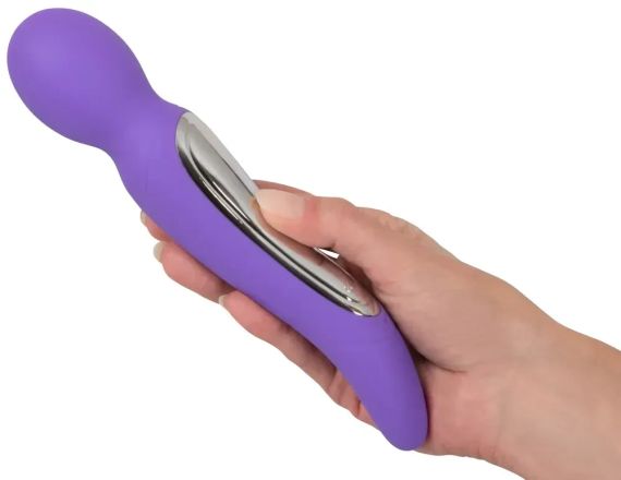 Вібратор 2 в 1 бузковий Sex Aura | Зображення 1