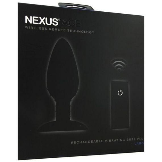 Анальна вібропробка Nexus Ace Large з дистанційним пультом управління sexstyle | Зображення 2