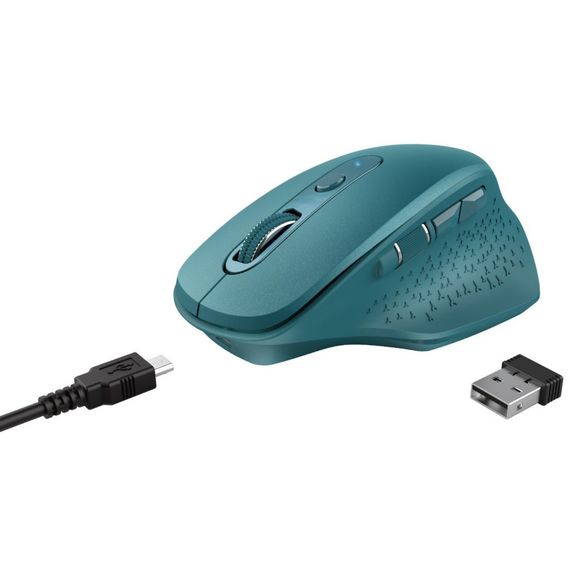 Мишка Trust Ozaa Rechargeable Wireless Blue (24034) | Зображення 7