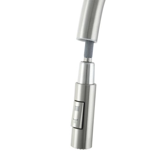 Змішувач для кухні VENTA VS42UЕS з висувним гусаком | Зображення 1