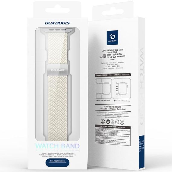 Ремінець Dux Ducis Mixture Ultra для Apple Watch 38/40/41/42mm(ser.10) | Зображення 5