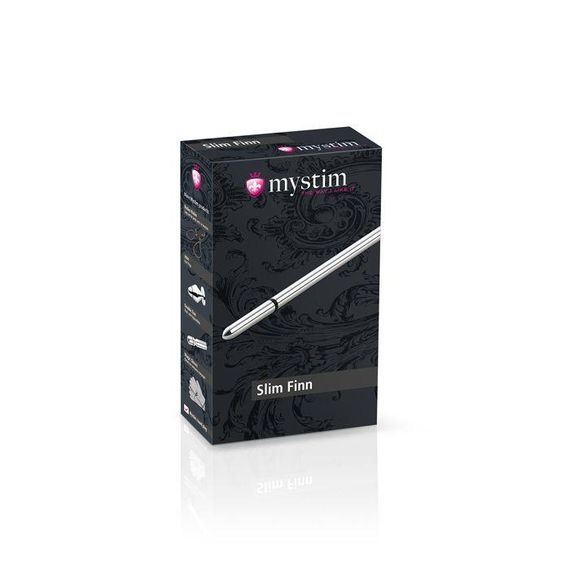 Уретральный зонд Mystim Slim Finn, диаметр 6 мм sexstyle | Зображення 4