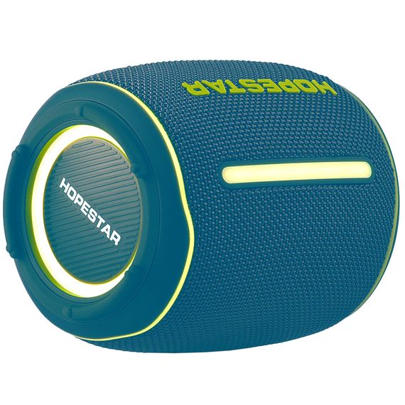 Bluetooth колонка Hopestar P58 mini 10W Blue | Зображення 1