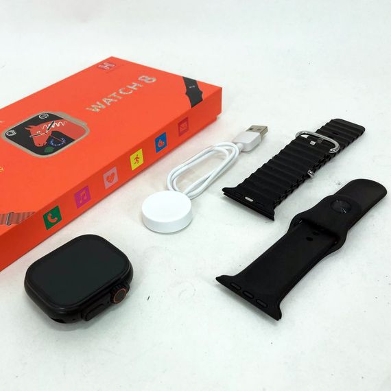 Смарт часы WATCH L8 Ultra Max. KR-851 Цвет: черный | Зображення 8
