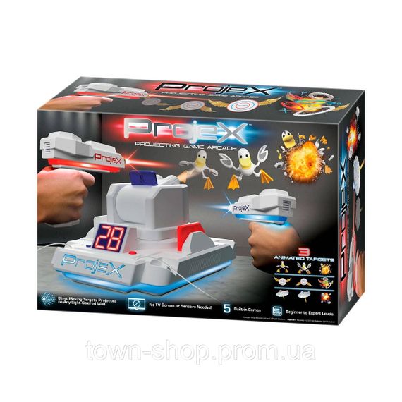Игровой набор для лазерных боев - Проектор Laser X Animated | Зображення 7