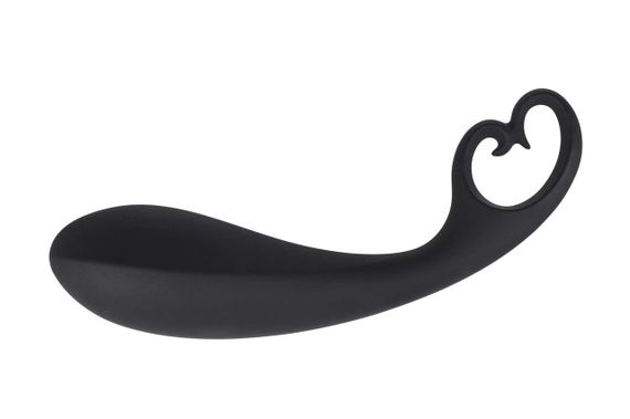 Анальный стимулятор Alive Black Heart, макс. диаметр 3 см Sex Aura