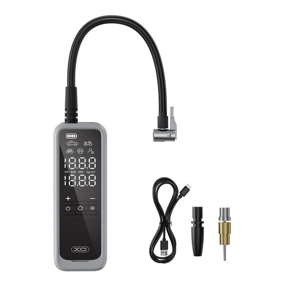 Автомобільний компресор XO CZ018 5000mAh | Зображення 2