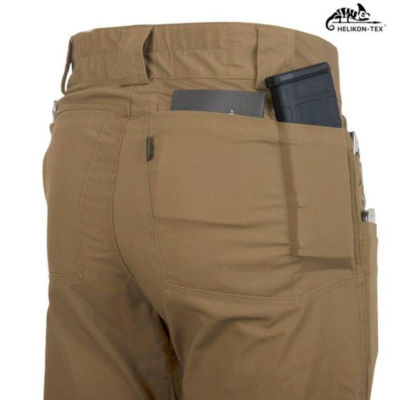Штани Helikon Greyman Tactical DuraCanvas - Coyote | Зображення 6