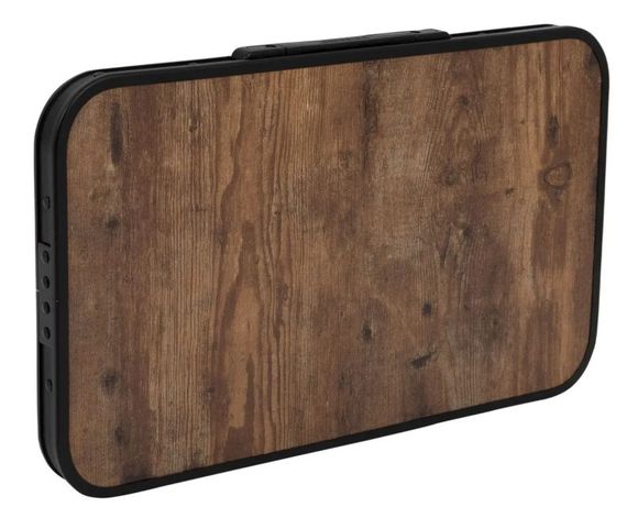 Стіл Bo-Camp Woodbine 56x34 см Black/Wood look (1404191) (DAS303265) | Зображення 3