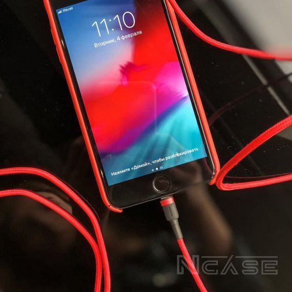 Кабель Baseus Cafule Micro USB 2.4A (1m), Чорний, 1.0 м | Зображення 3